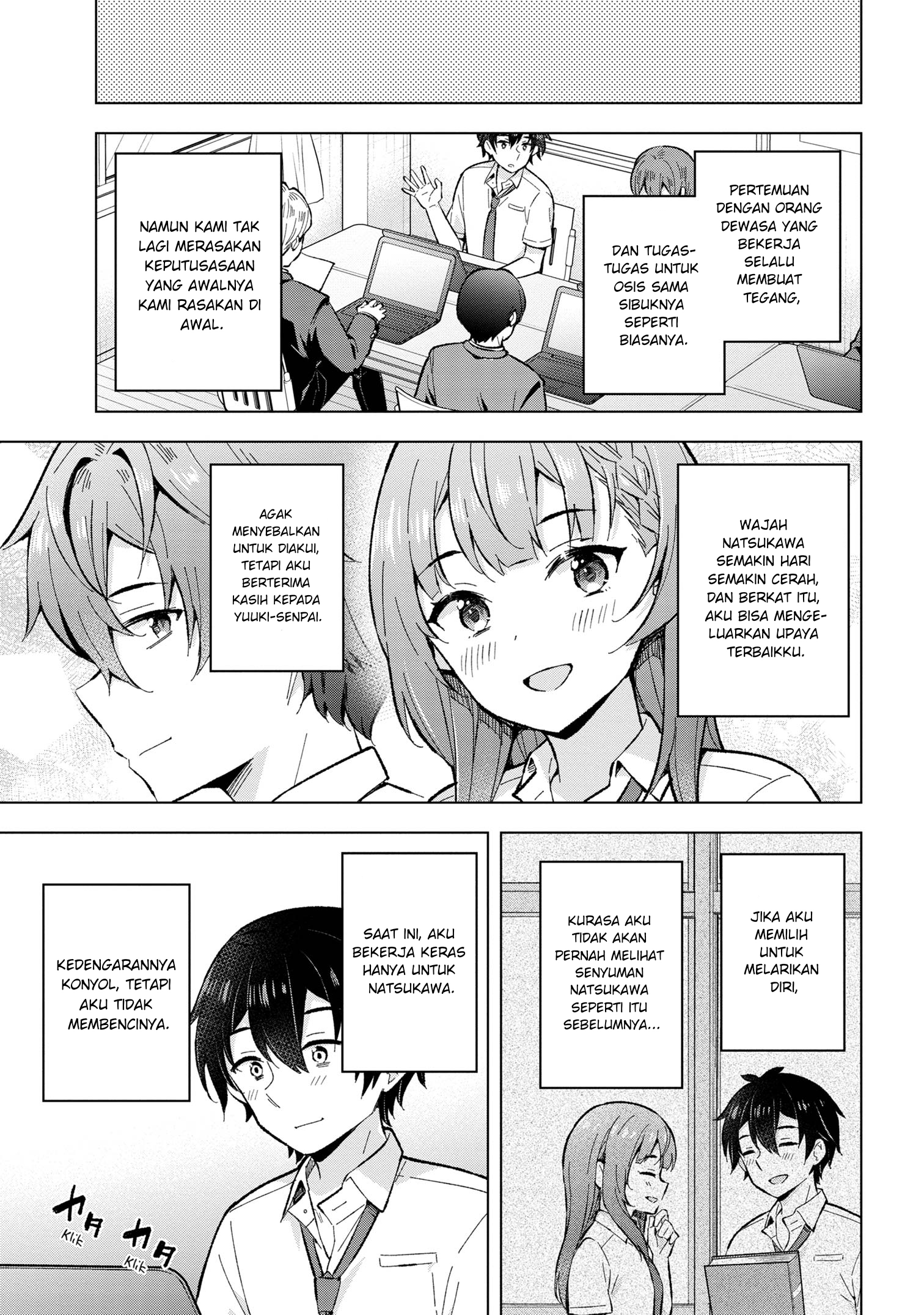 Yumemiru Danshi wa Genjitsushugisha Chapter 31 - halaman 26