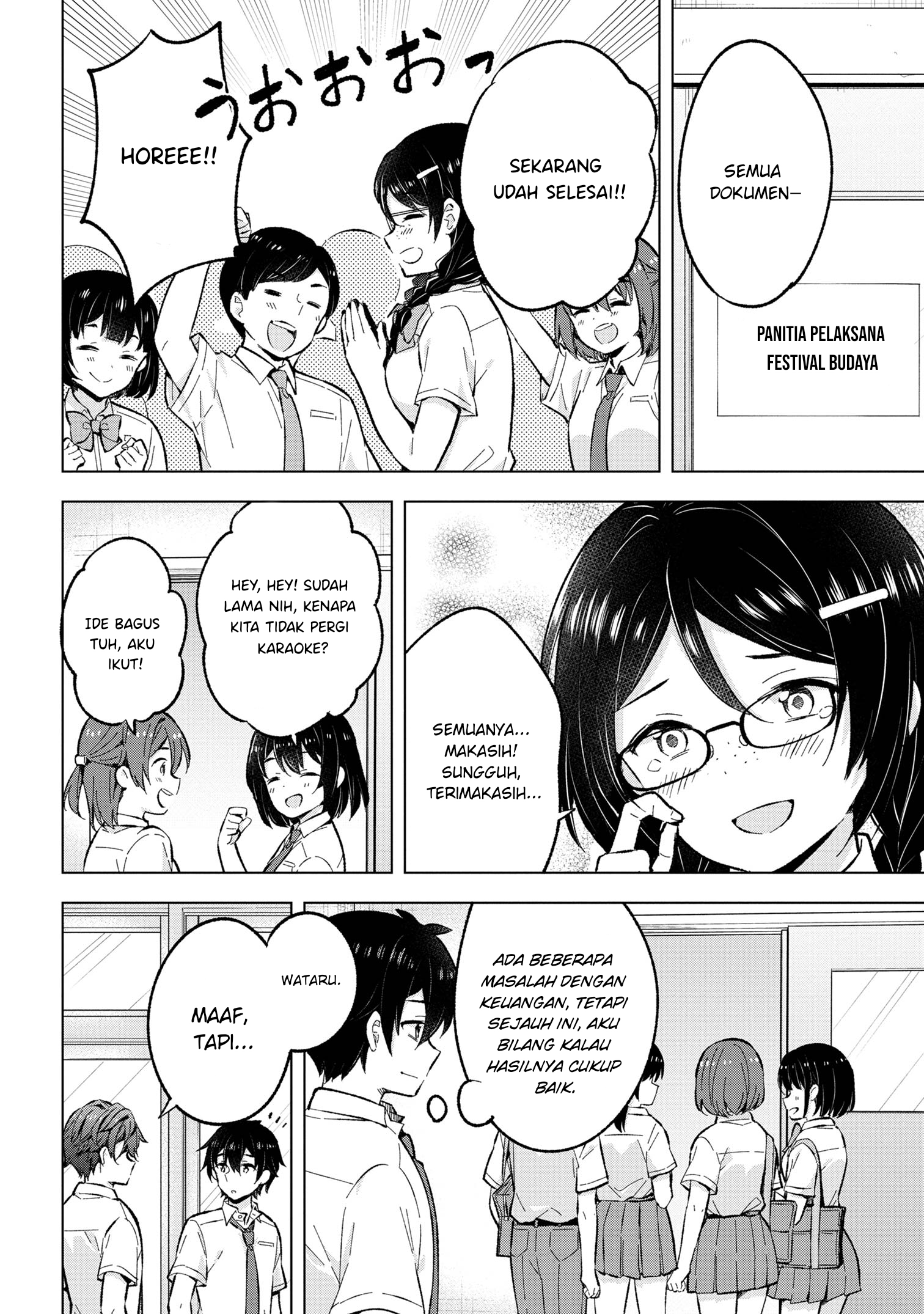 Yumemiru Danshi wa Genjitsushugisha Chapter 31 - halaman 27