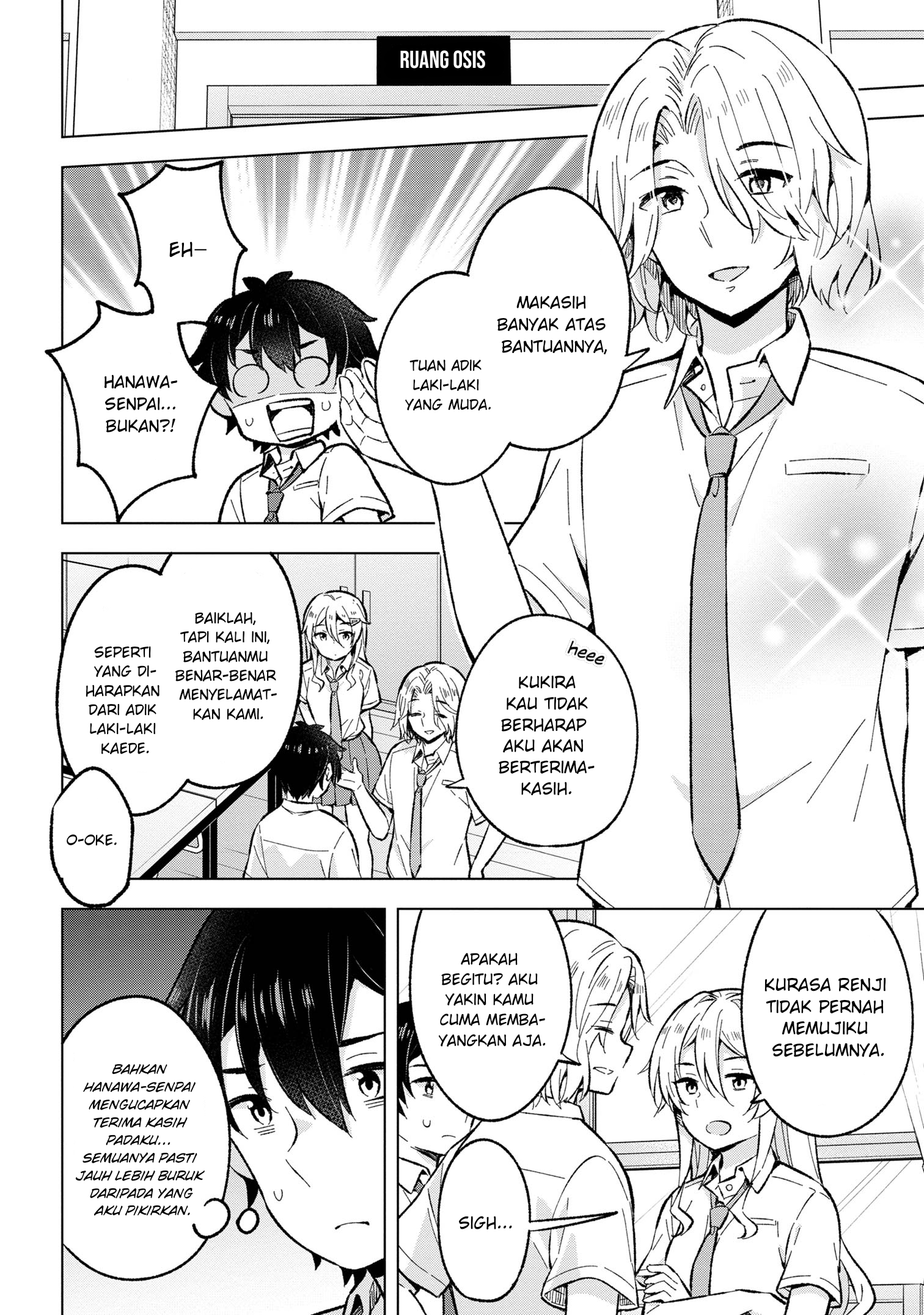 Yumemiru Danshi wa Genjitsushugisha Chapter 31 - halaman 29