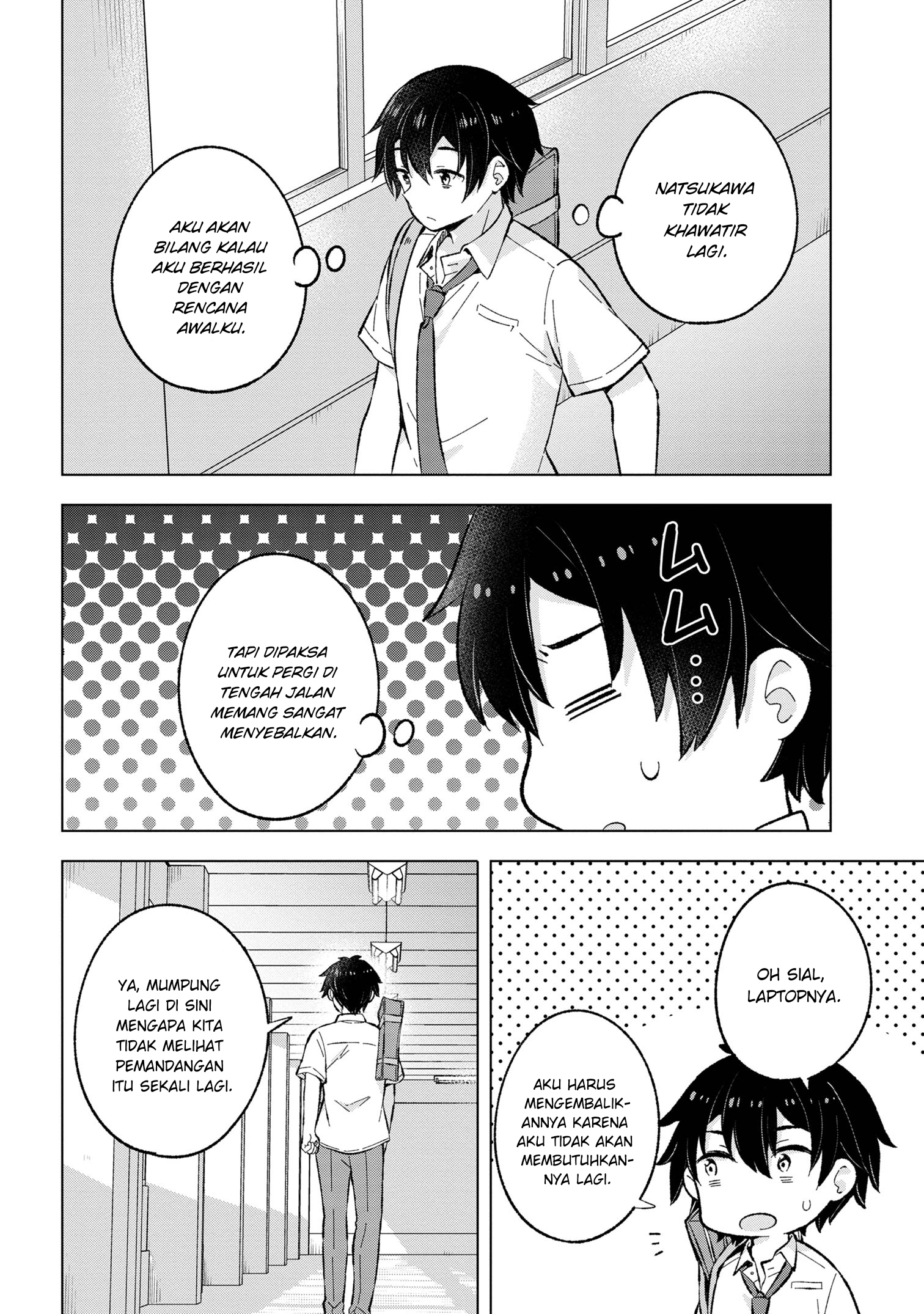 Yumemiru Danshi wa Genjitsushugisha Chapter 31 - halaman 31