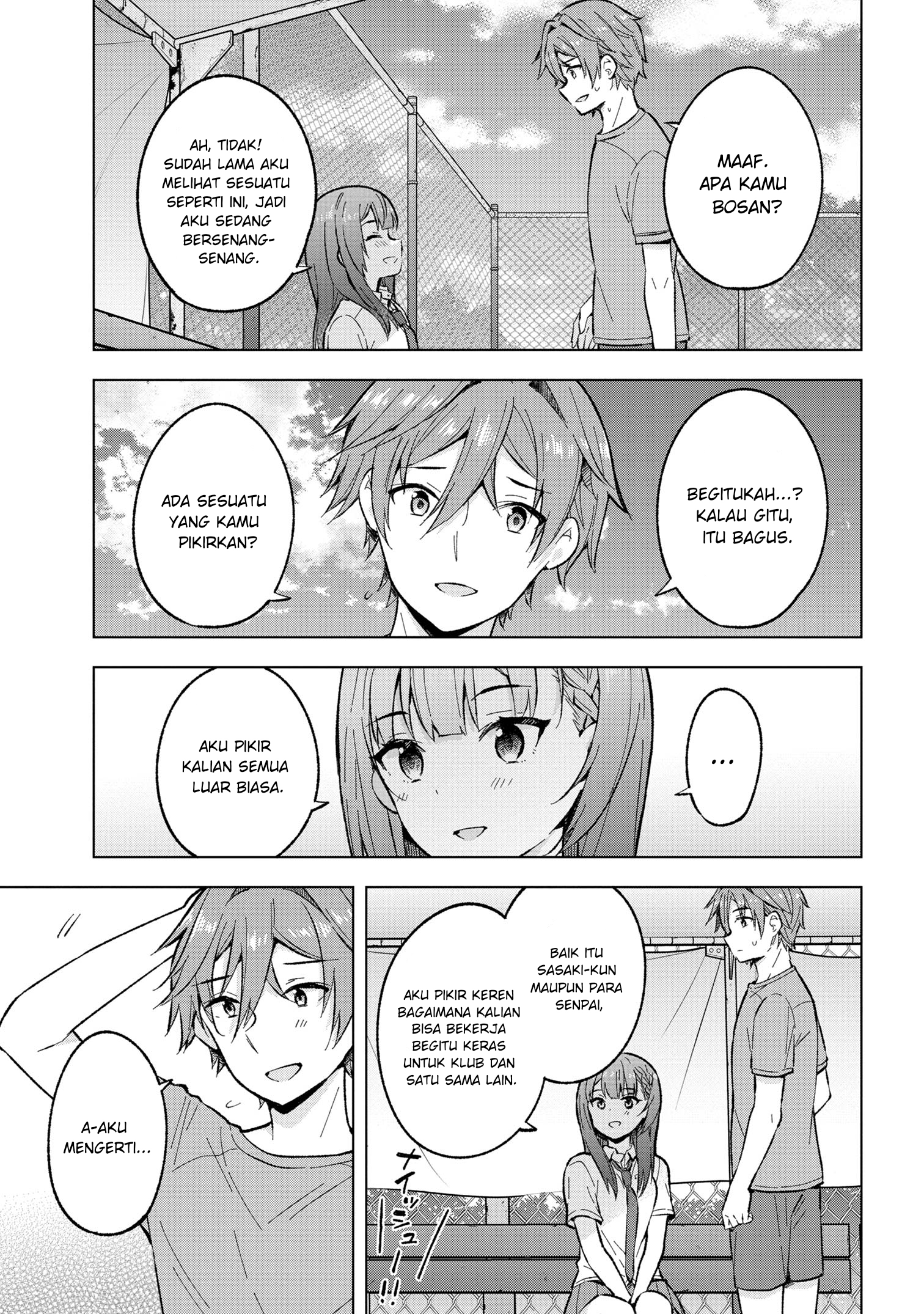 Yumemiru Danshi wa Genjitsushugisha Chapter 32 - halaman 10