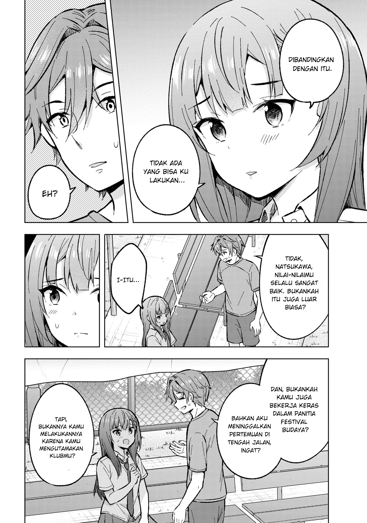 Yumemiru Danshi wa Genjitsushugisha Chapter 32 - halaman 11