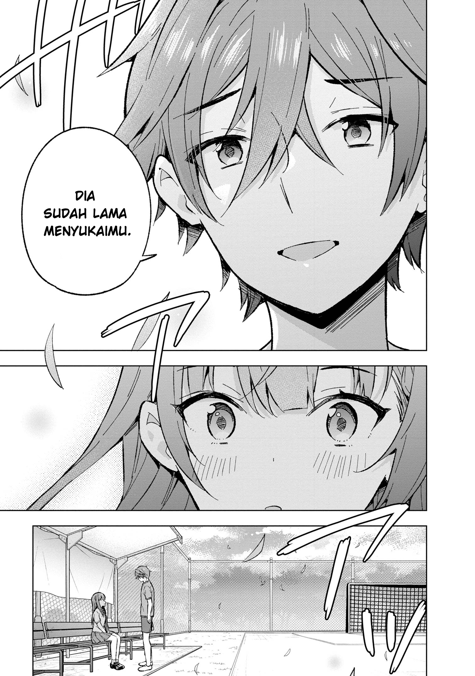 Yumemiru Danshi wa Genjitsushugisha Chapter 32 - halaman 13