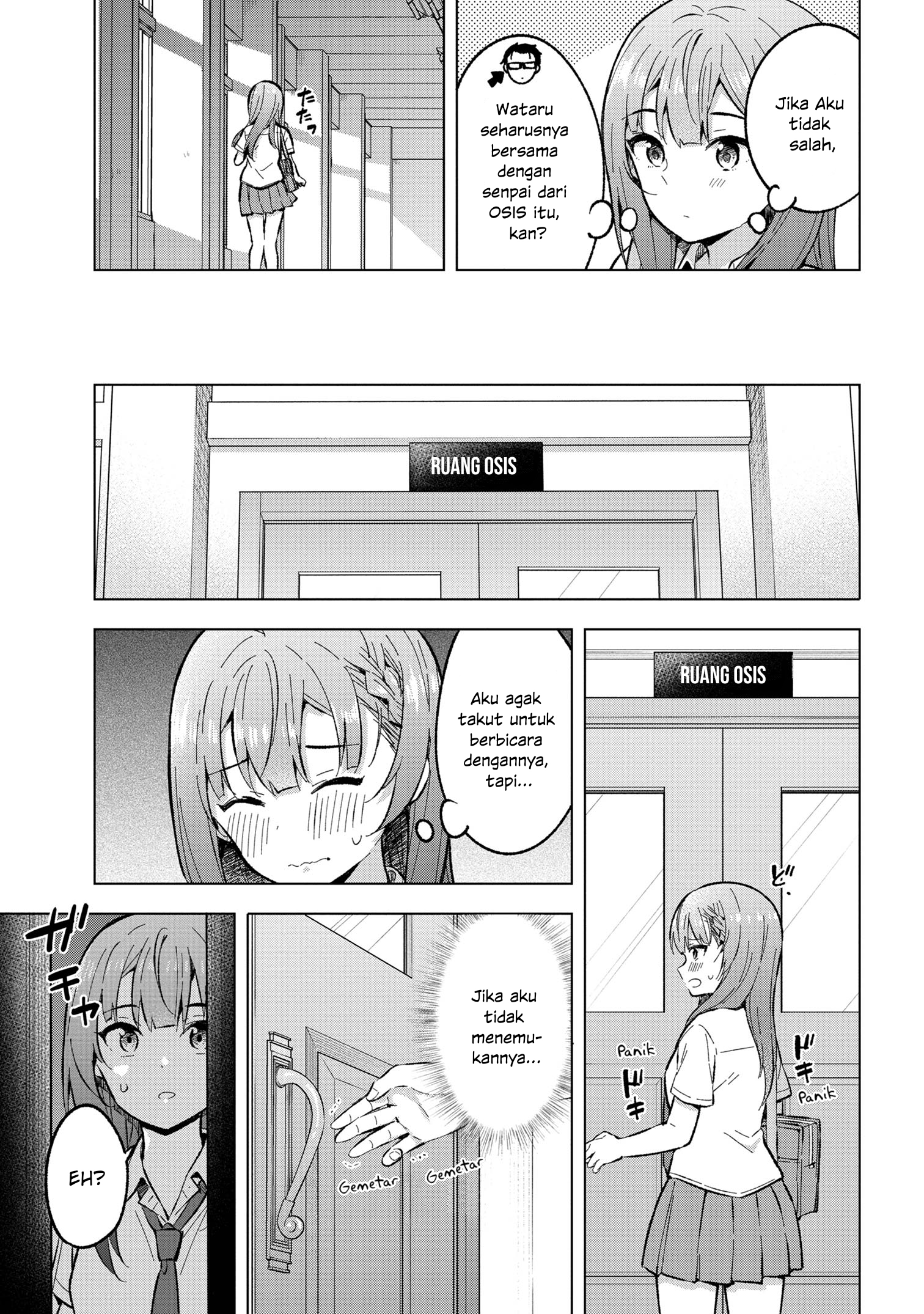 Yumemiru Danshi wa Genjitsushugisha Chapter 32 - halaman 16