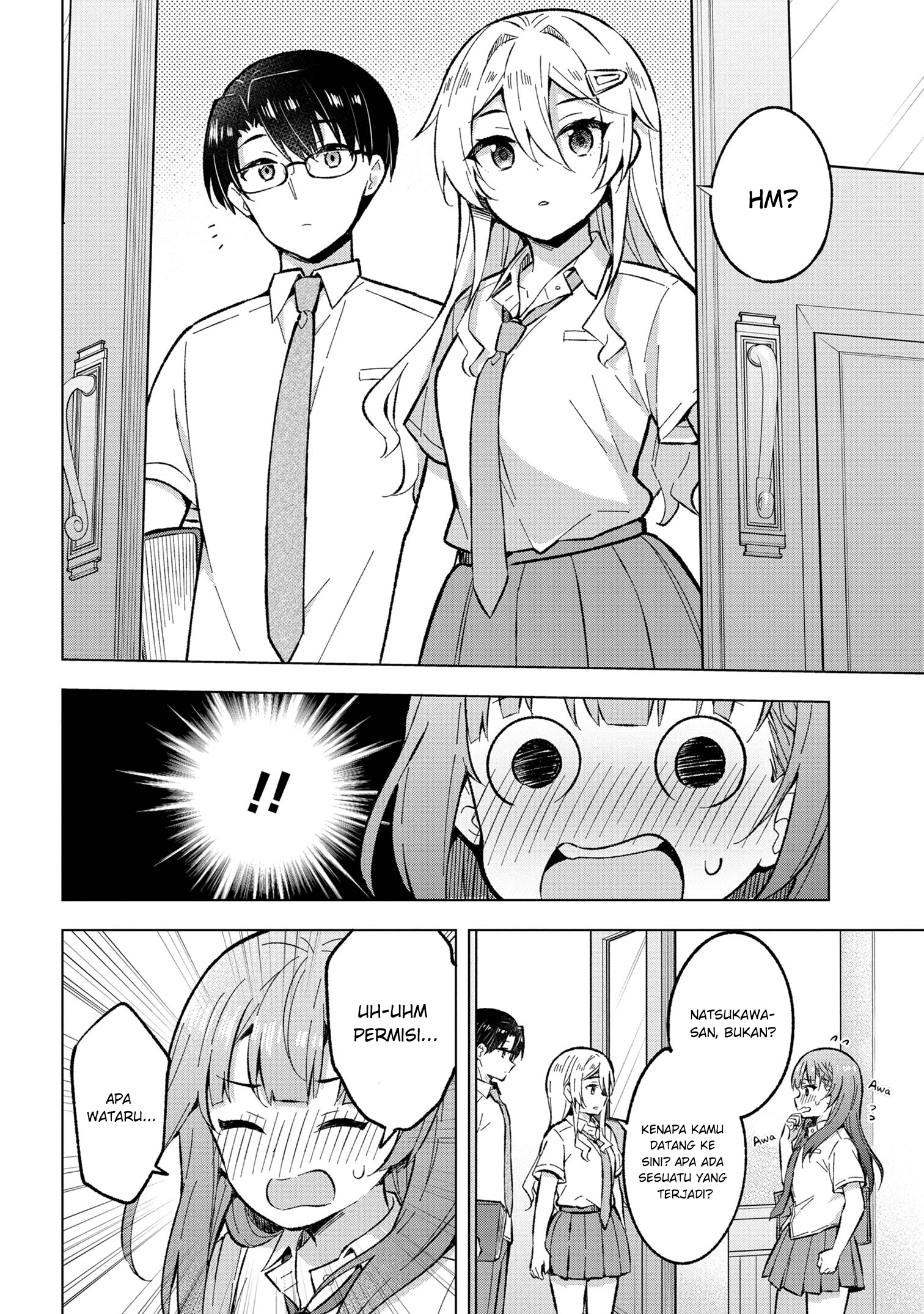 Yumemiru Danshi wa Genjitsushugisha Chapter 32 - halaman 17
