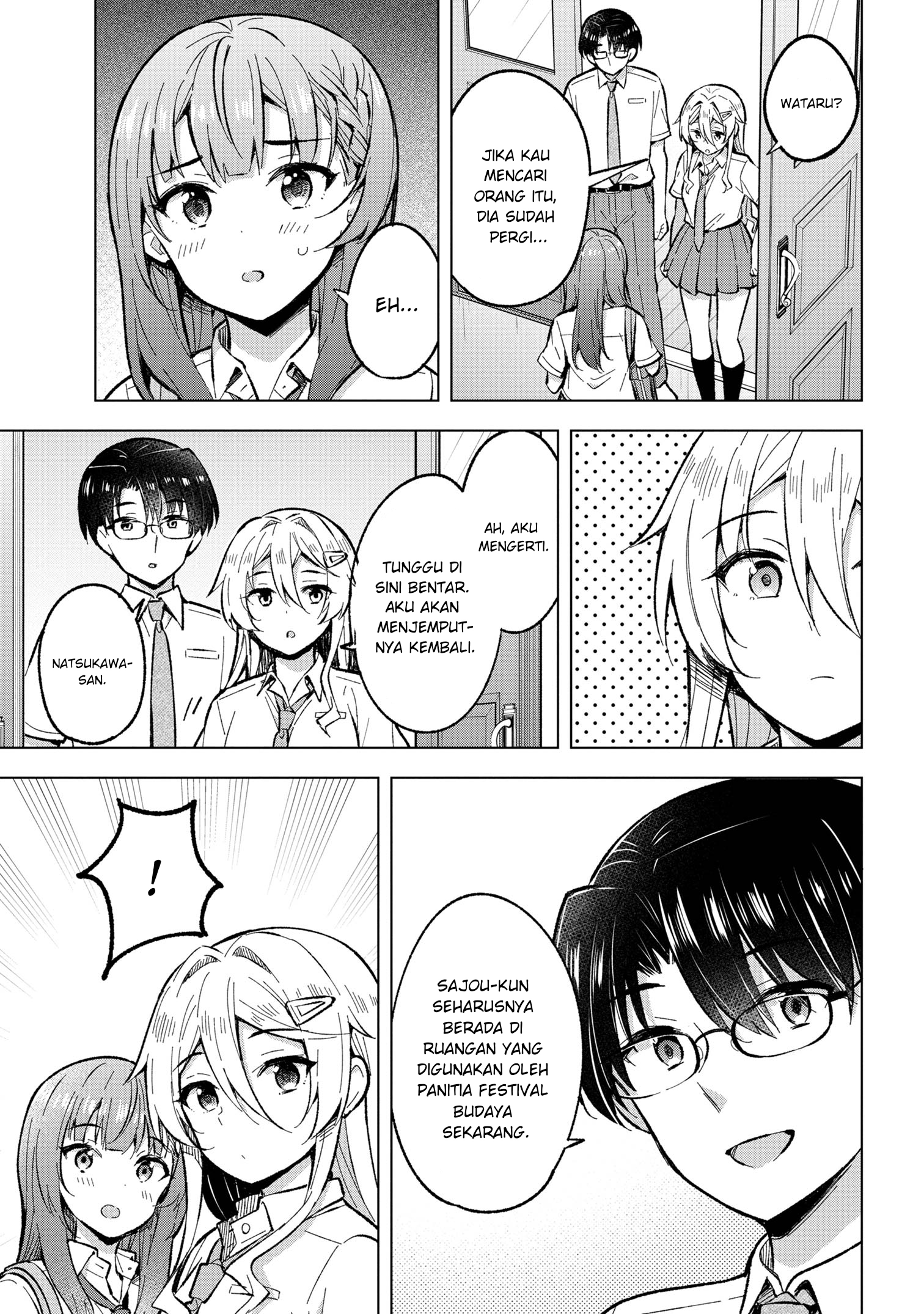 Yumemiru Danshi wa Genjitsushugisha Chapter 32 - halaman 18