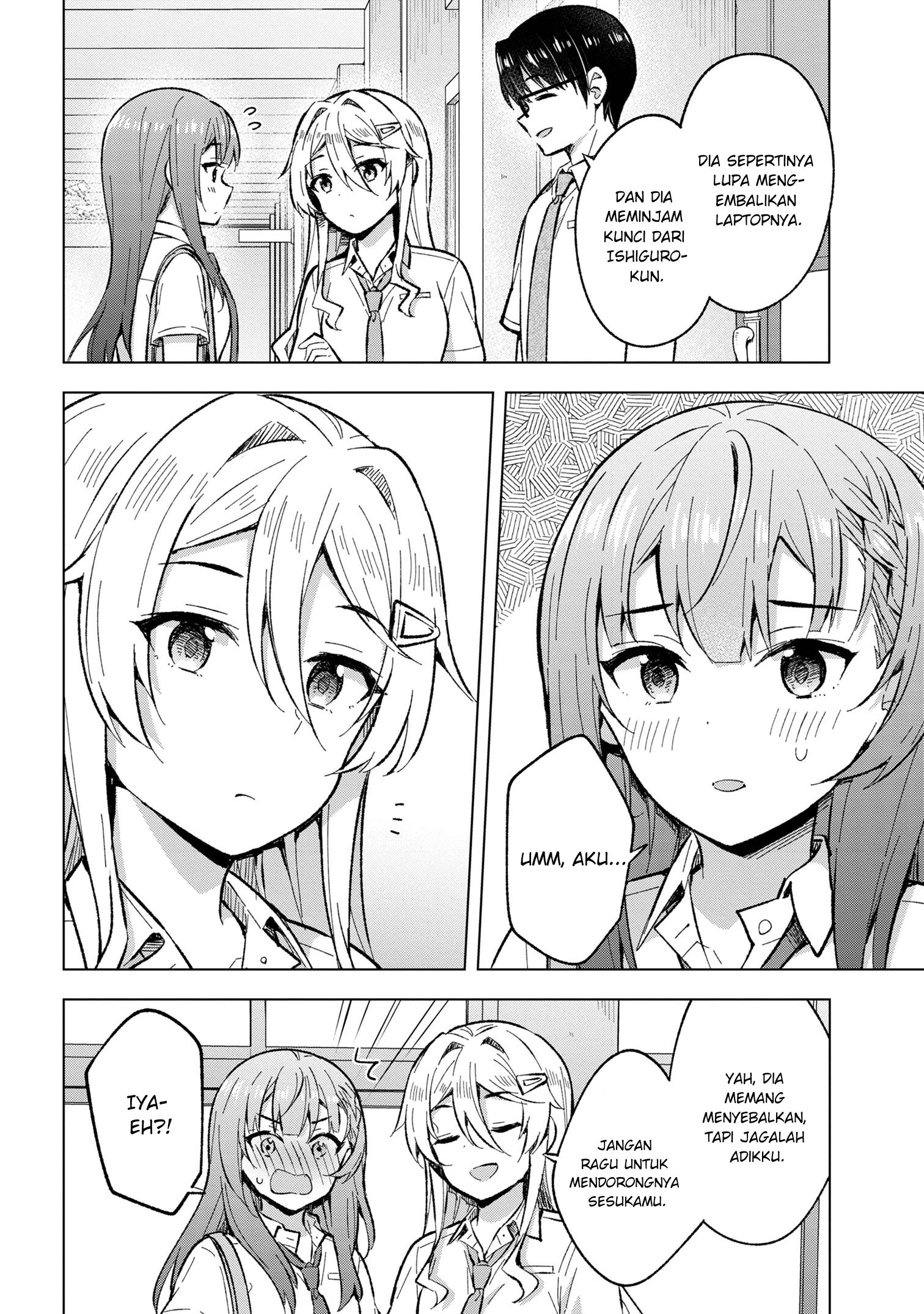 Yumemiru Danshi wa Genjitsushugisha Chapter 32 - halaman 19
