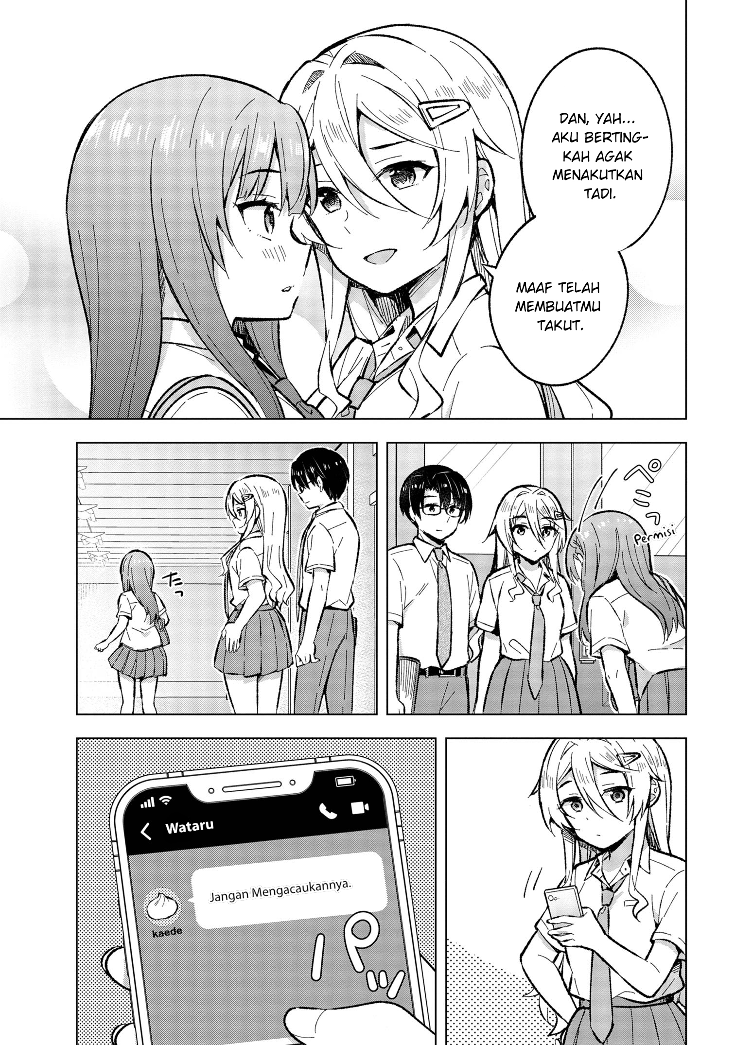 Yumemiru Danshi wa Genjitsushugisha Chapter 32 - halaman 20