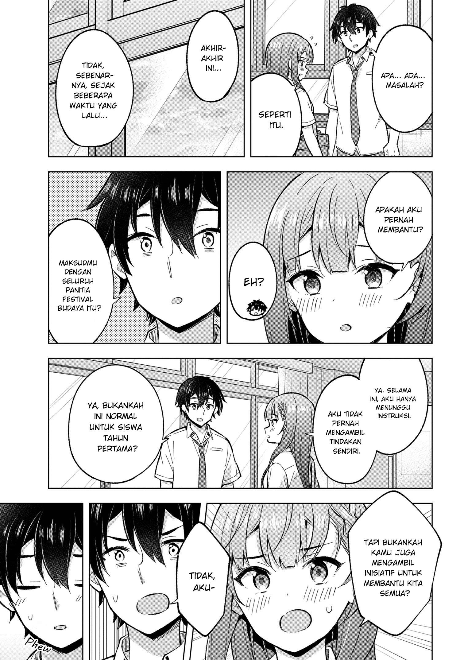 Yumemiru Danshi wa Genjitsushugisha Chapter 32 - halaman 24