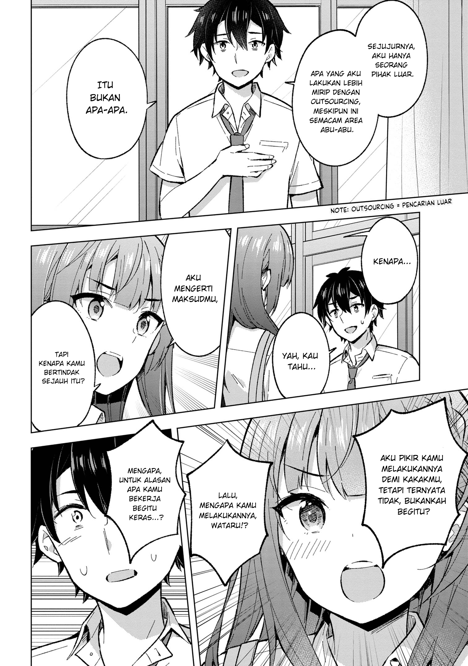 Yumemiru Danshi wa Genjitsushugisha Chapter 32 - halaman 25