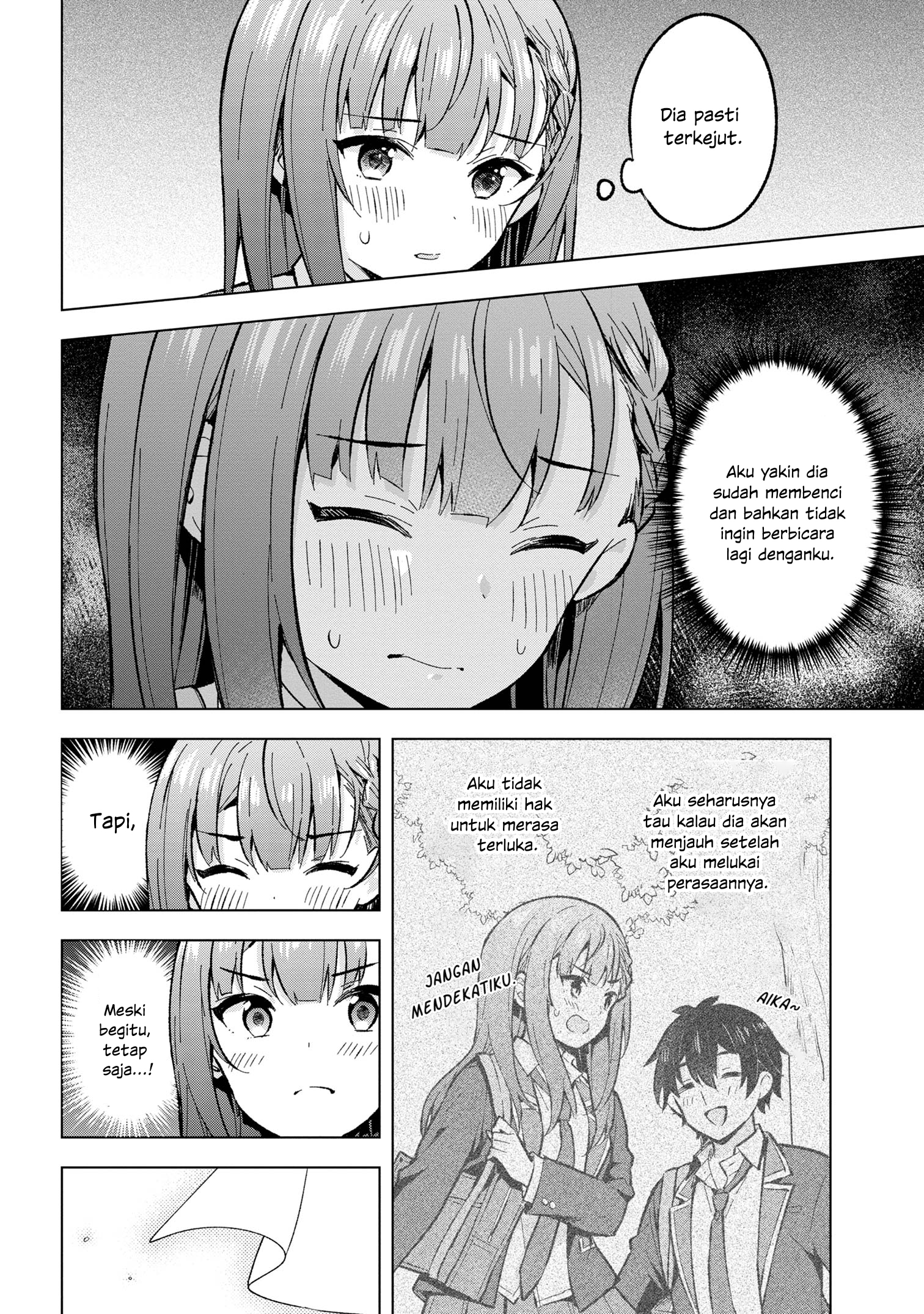 Yumemiru Danshi wa Genjitsushugisha Chapter 32 - halaman 27