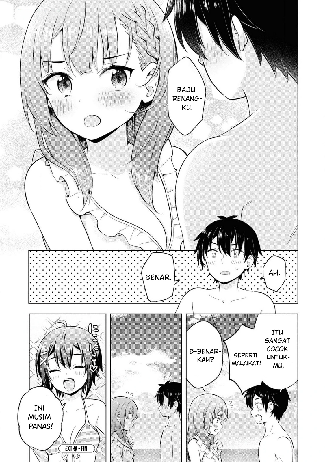 Yumemiru Danshi wa Genjitsushugisha Chapter 33.5 - halaman 6