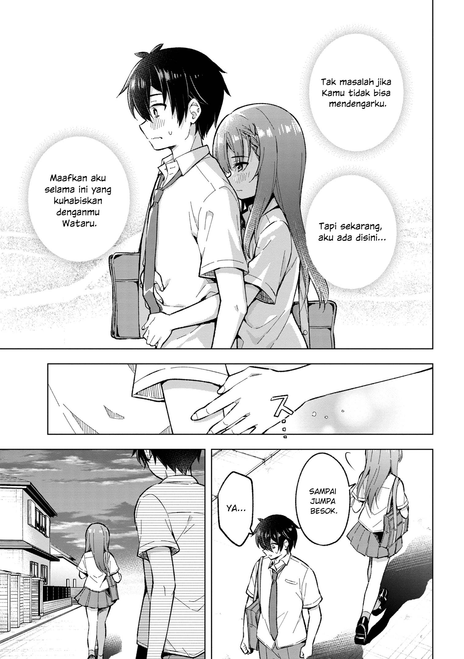 Yumemiru Danshi wa Genjitsushugisha Chapter 33 - halaman 10