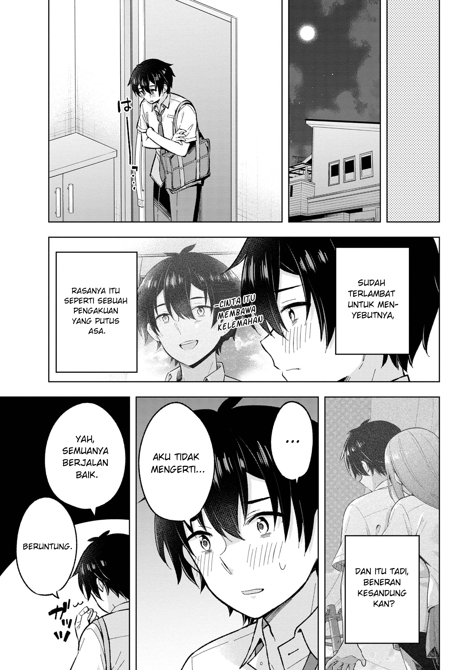 Yumemiru Danshi wa Genjitsushugisha Chapter 33 - halaman 12
