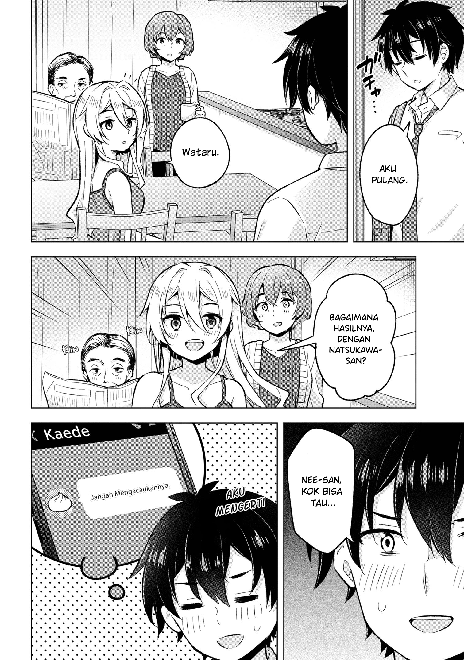 Yumemiru Danshi wa Genjitsushugisha Chapter 33 - halaman 13