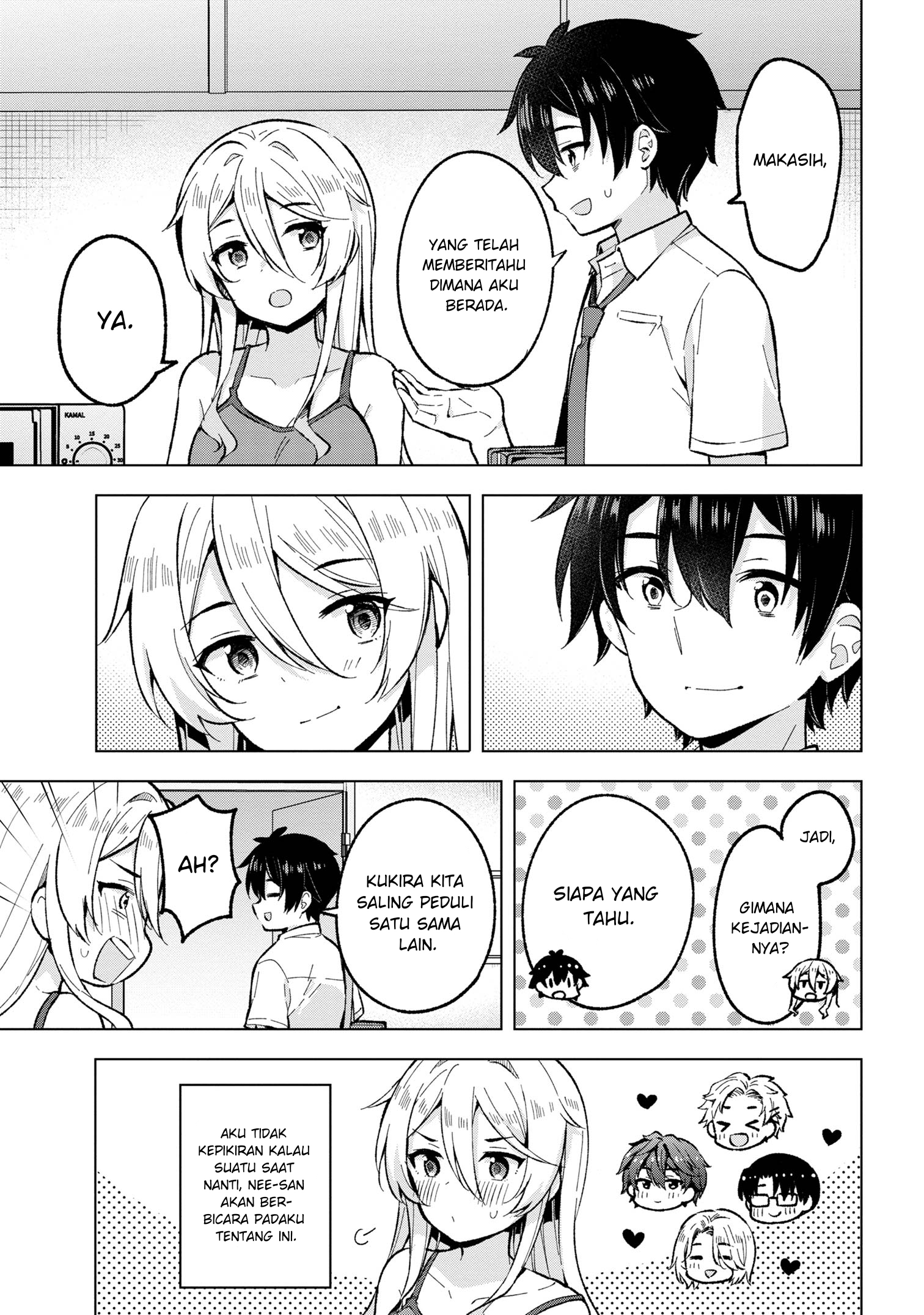 Yumemiru Danshi wa Genjitsushugisha Chapter 33 - halaman 14