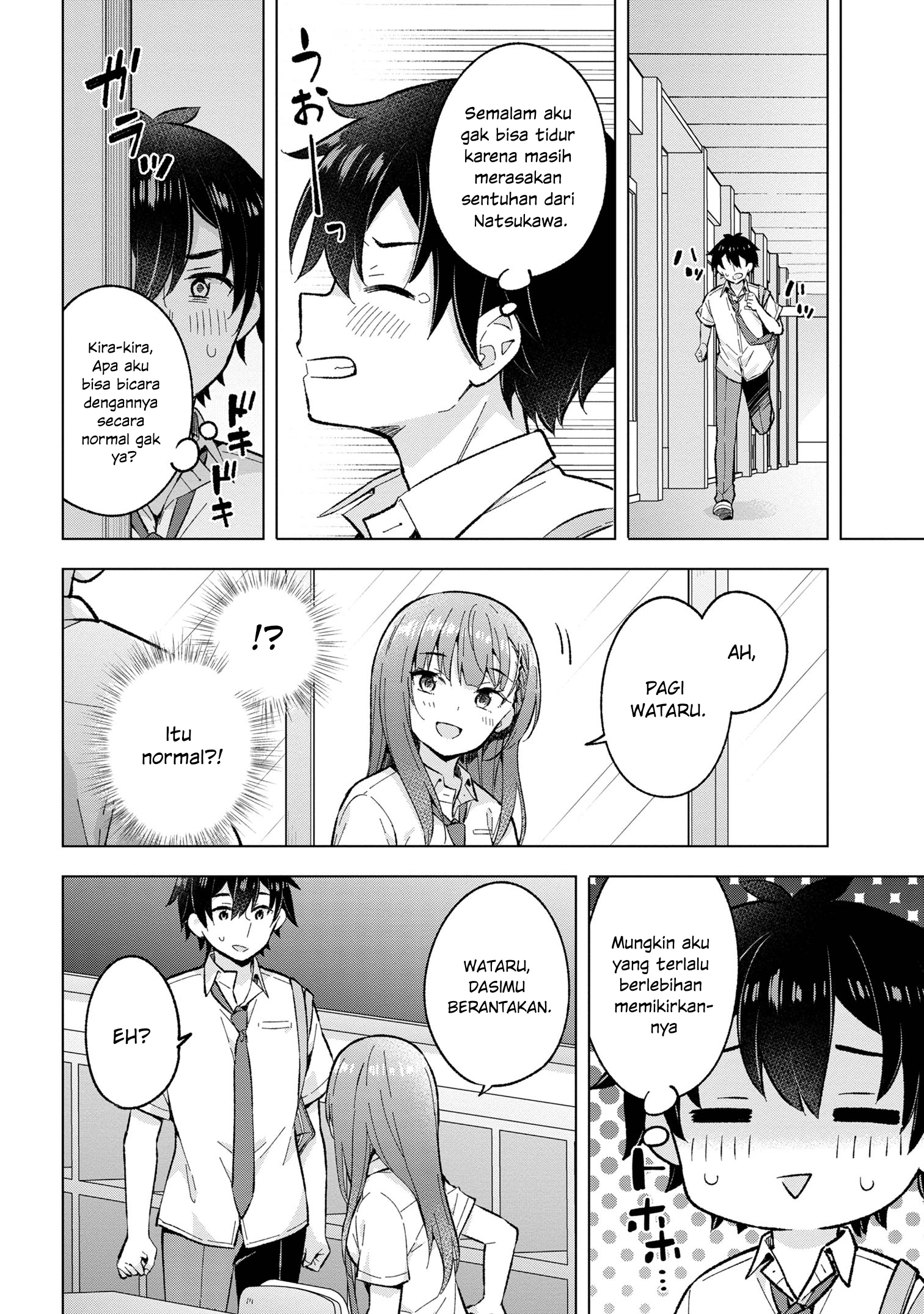 Yumemiru Danshi wa Genjitsushugisha Chapter 33 - halaman 15