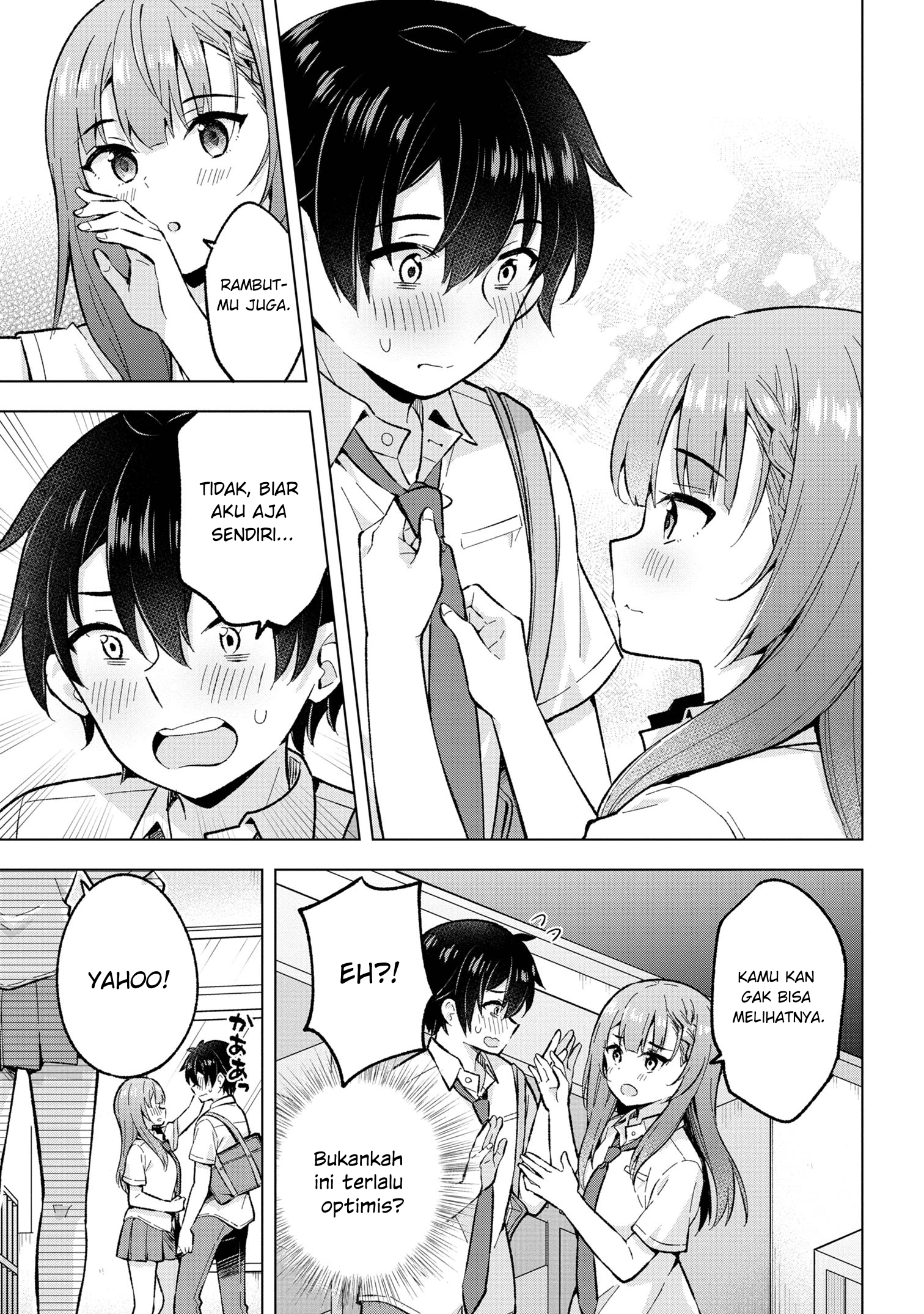 Yumemiru Danshi wa Genjitsushugisha Chapter 33 - halaman 16