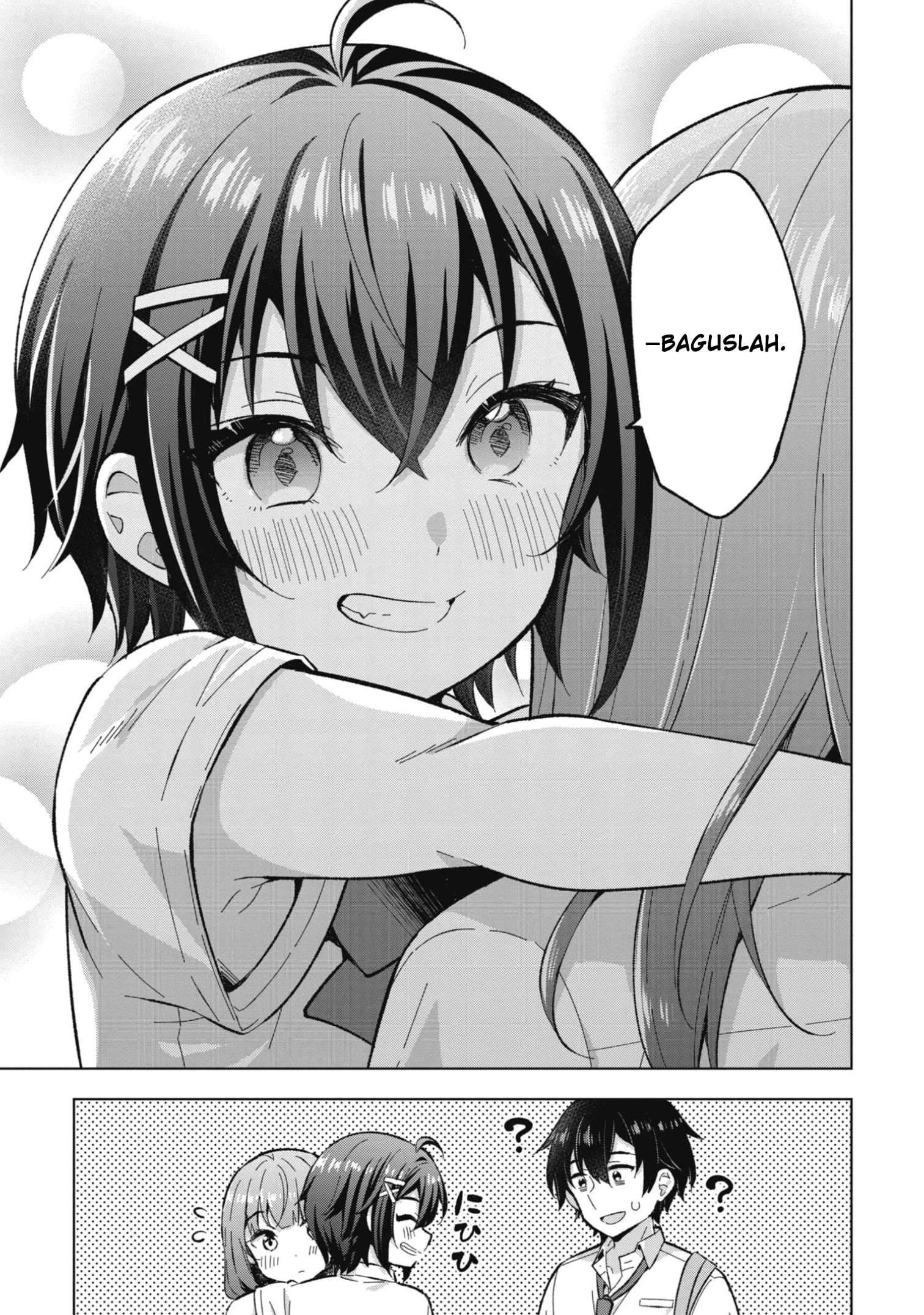 Yumemiru Danshi wa Genjitsushugisha Chapter 33 - halaman 18
