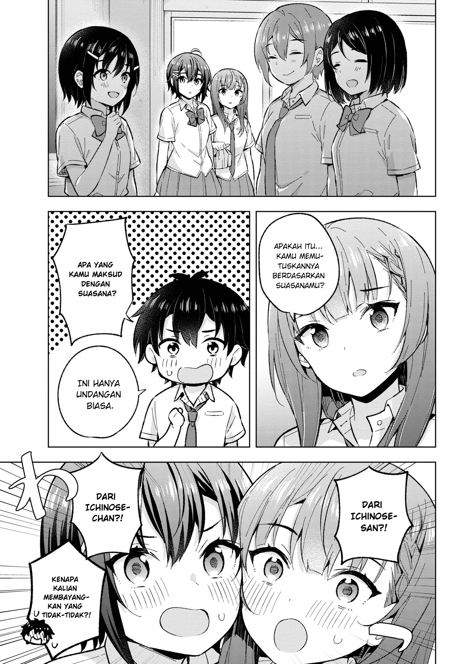 Yumemiru Danshi wa Genjitsushugisha Chapter 33 - halaman 20