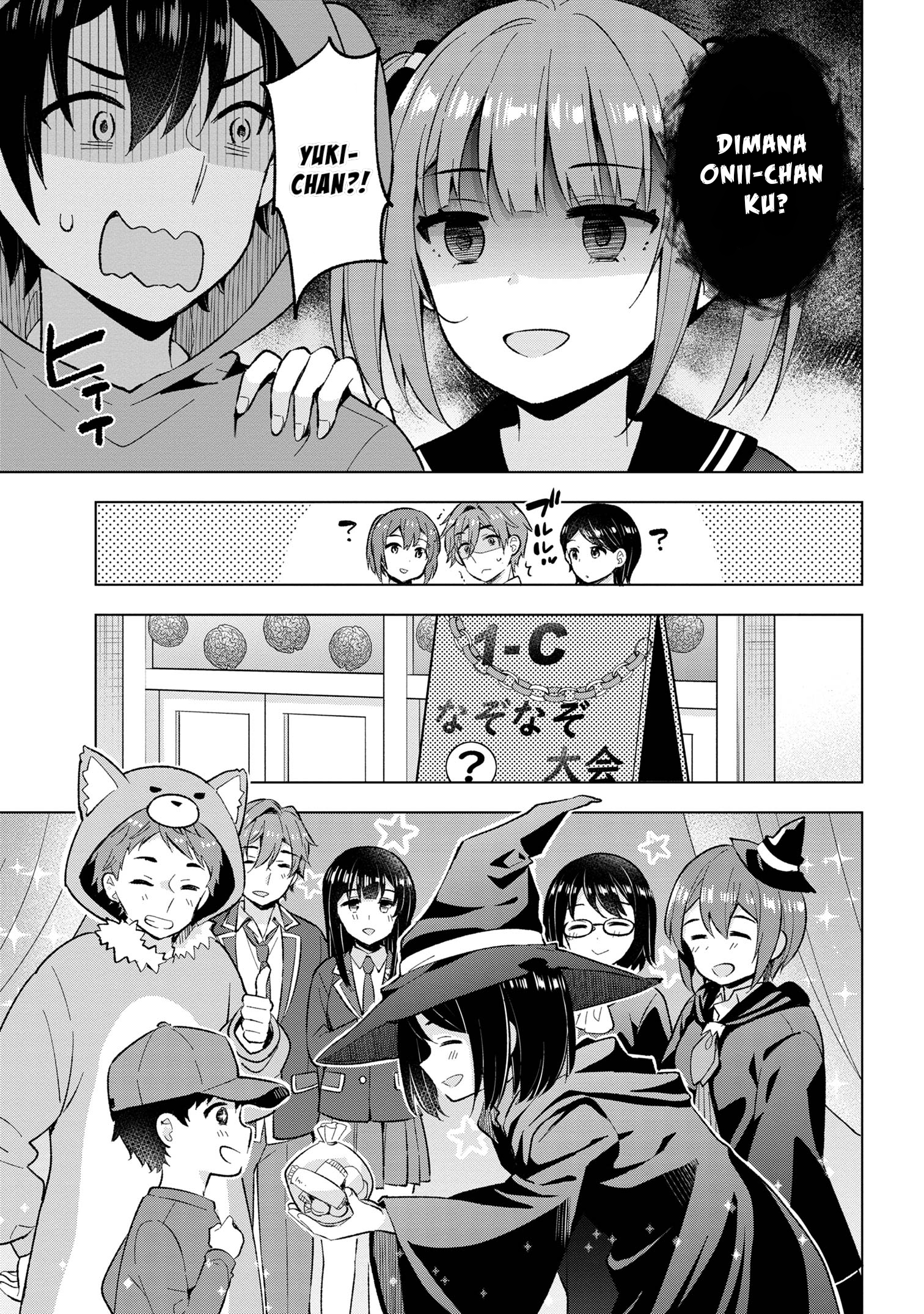 Yumemiru Danshi wa Genjitsushugisha Chapter 33 - halaman 24