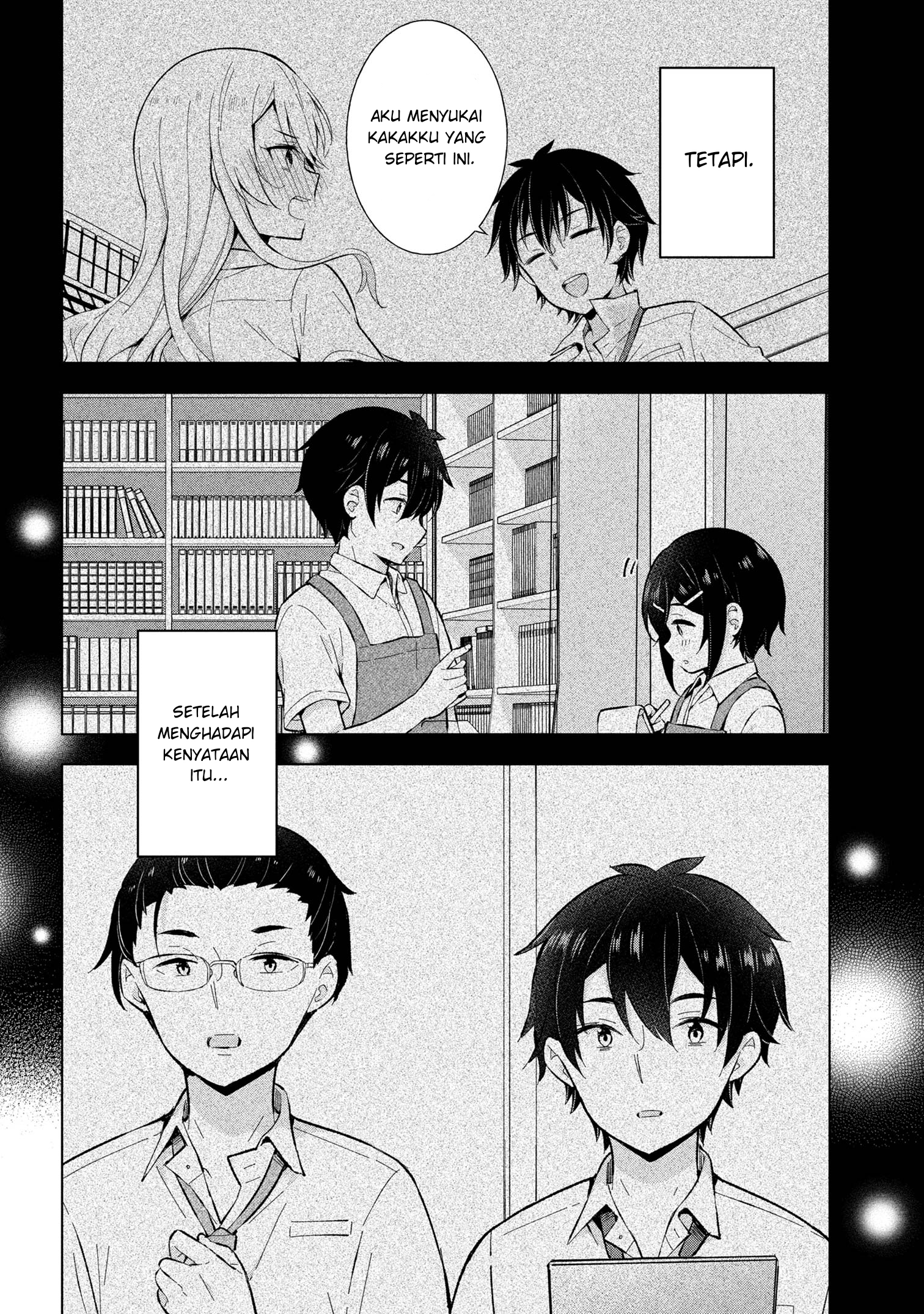 Yumemiru Danshi wa Genjitsushugisha Chapter 33 - halaman 29