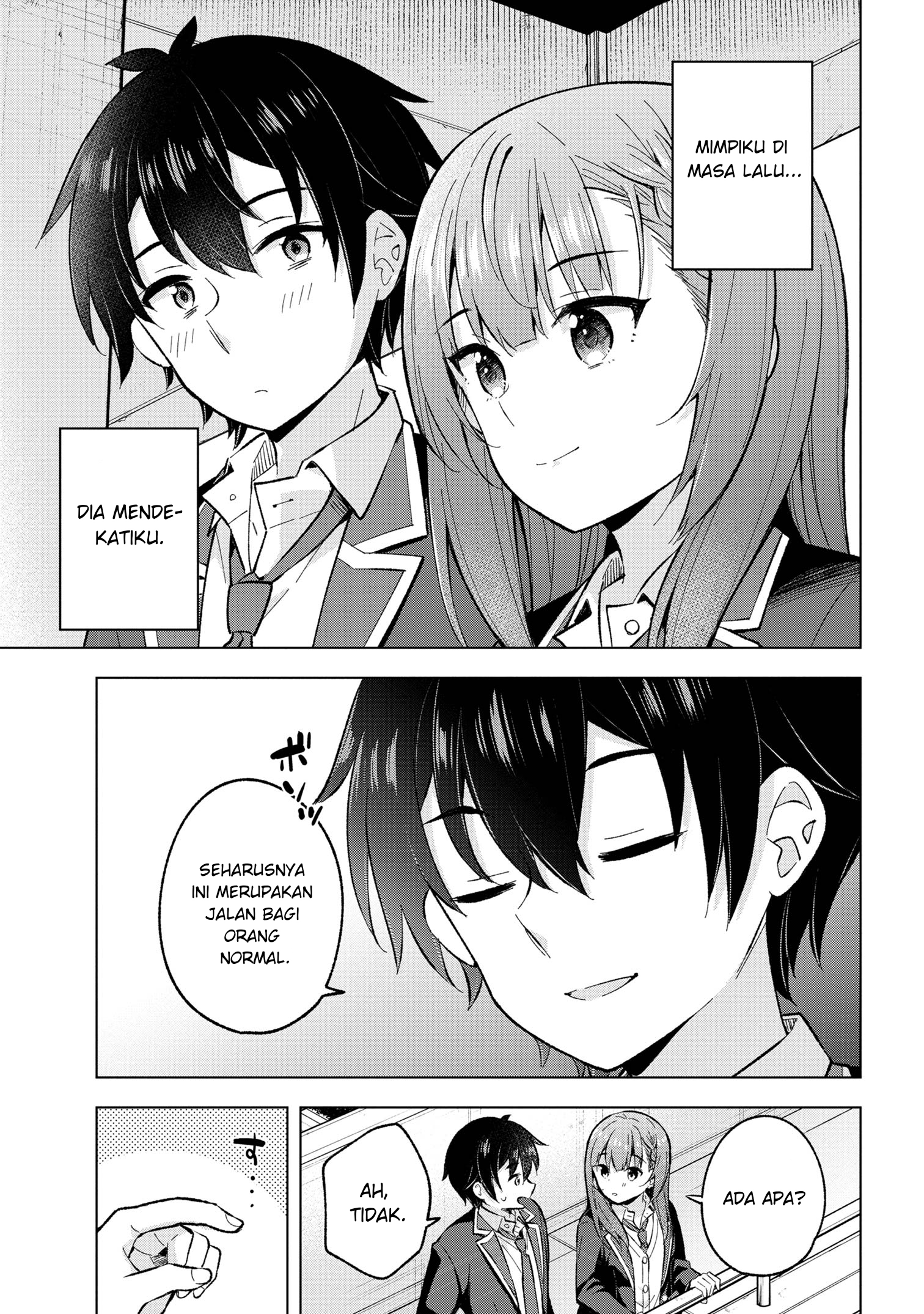 Yumemiru Danshi wa Genjitsushugisha Chapter 33 - halaman 30