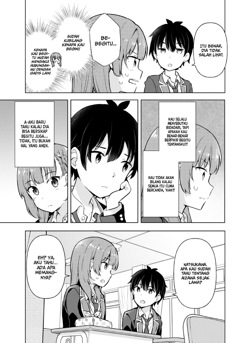 Yumemiru Danshi wa Genjitsushugisha Chapter 5 - halaman 14