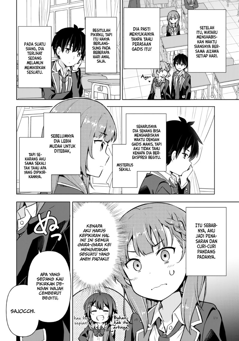 Yumemiru Danshi wa Genjitsushugisha Chapter 5 - halaman 17