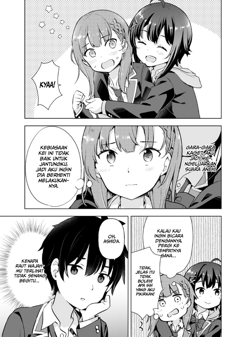 Yumemiru Danshi wa Genjitsushugisha Chapter 5 - halaman 18
