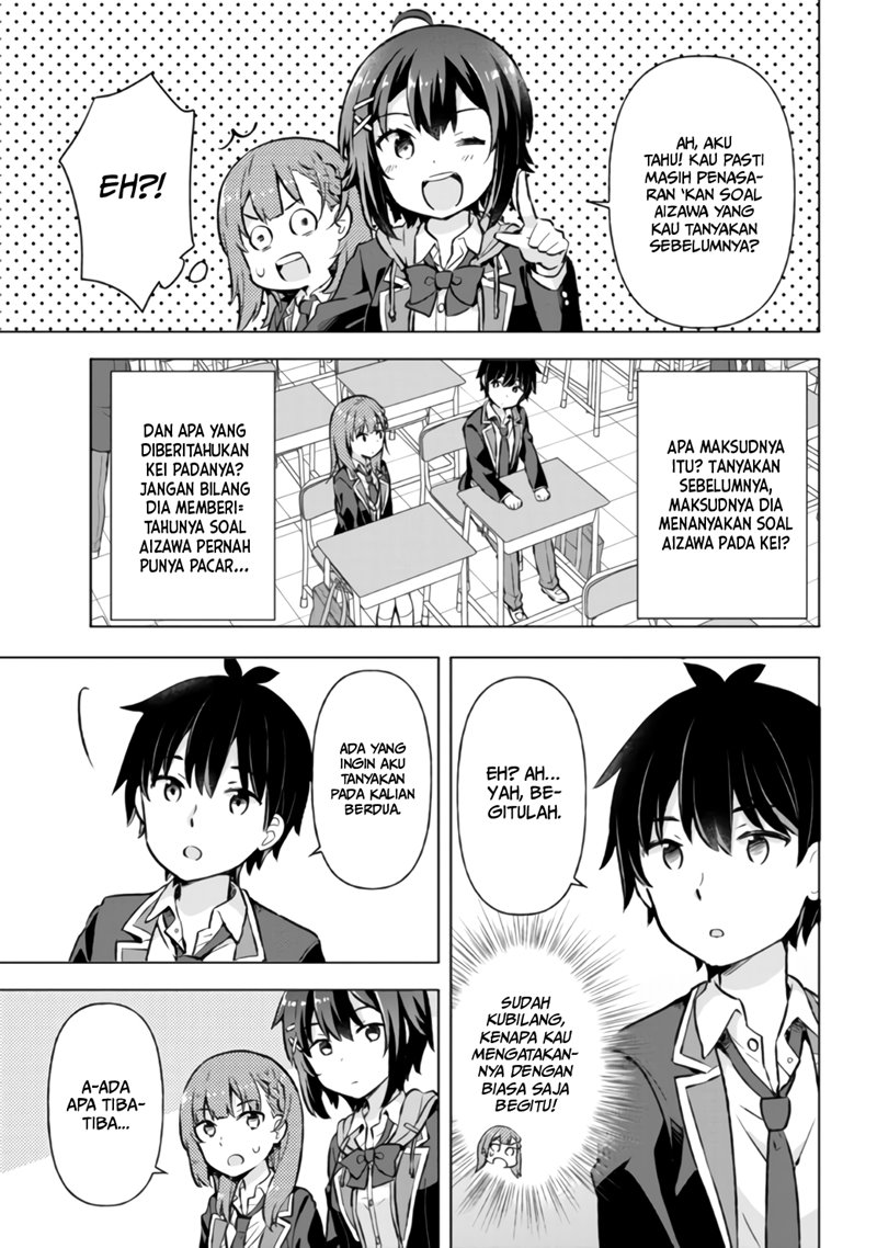 Yumemiru Danshi wa Genjitsushugisha Chapter 5 - halaman 20