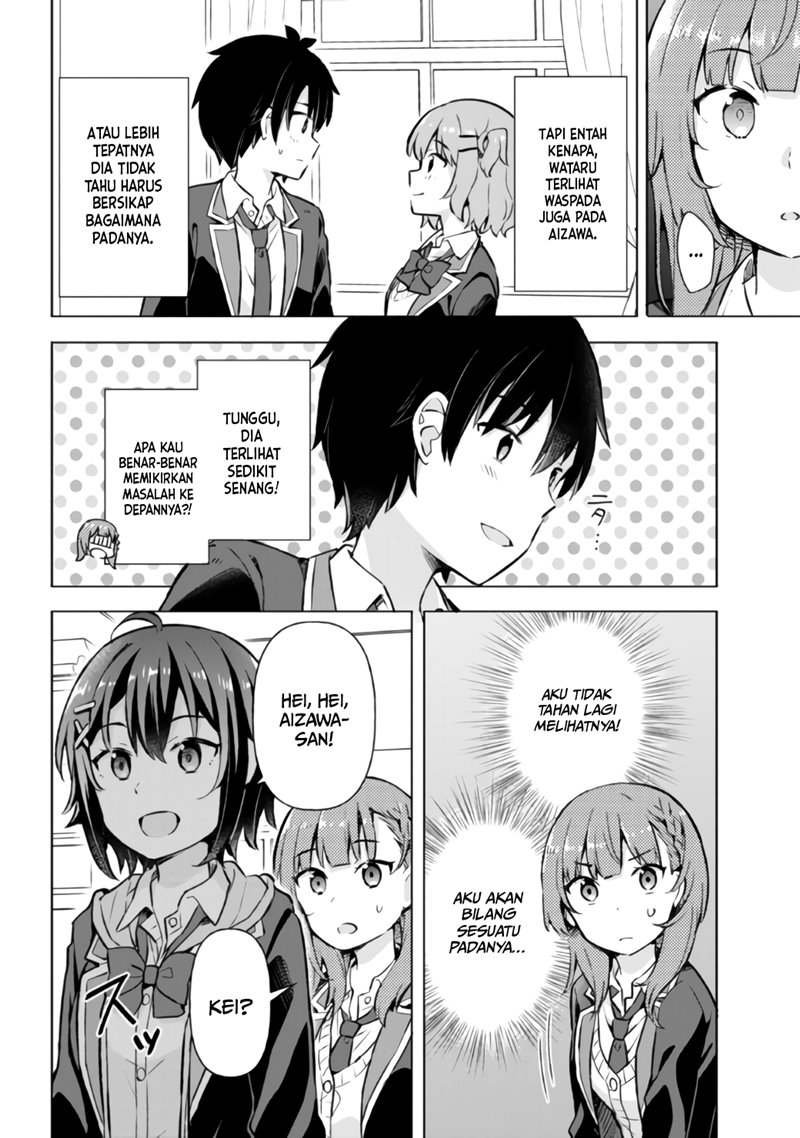 Yumemiru Danshi wa Genjitsushugisha Chapter 5 - halaman 25
