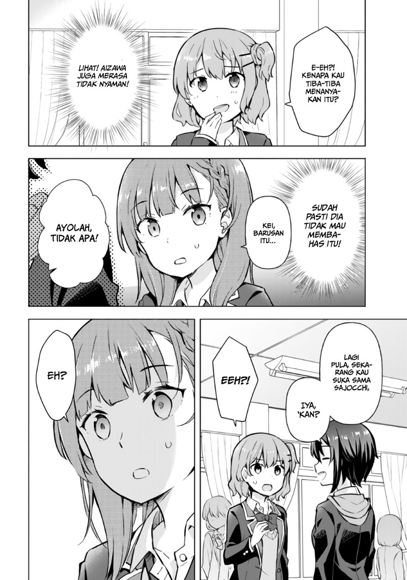 Yumemiru Danshi wa Genjitsushugisha Chapter 5 - halaman 27