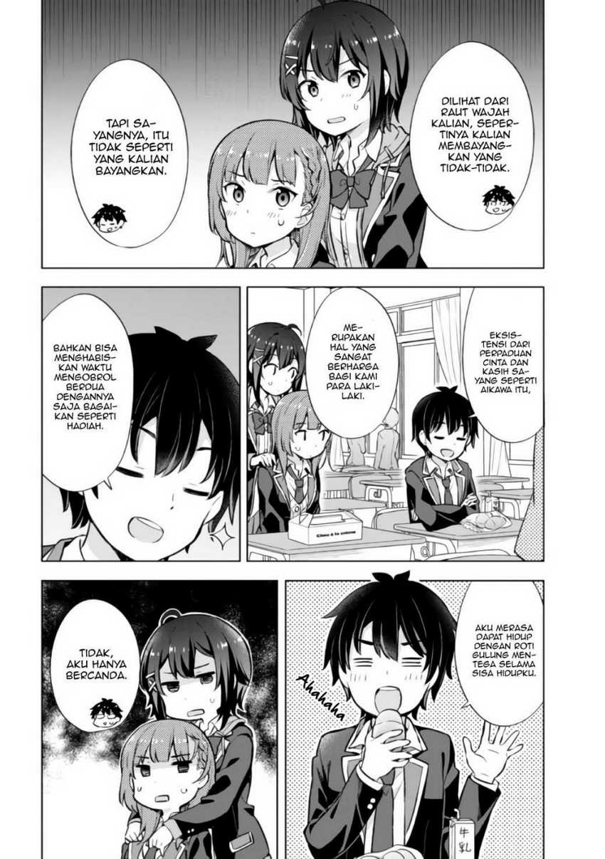 Yumemiru Danshi wa Genjitsushugisha Chapter 6 - halaman 11