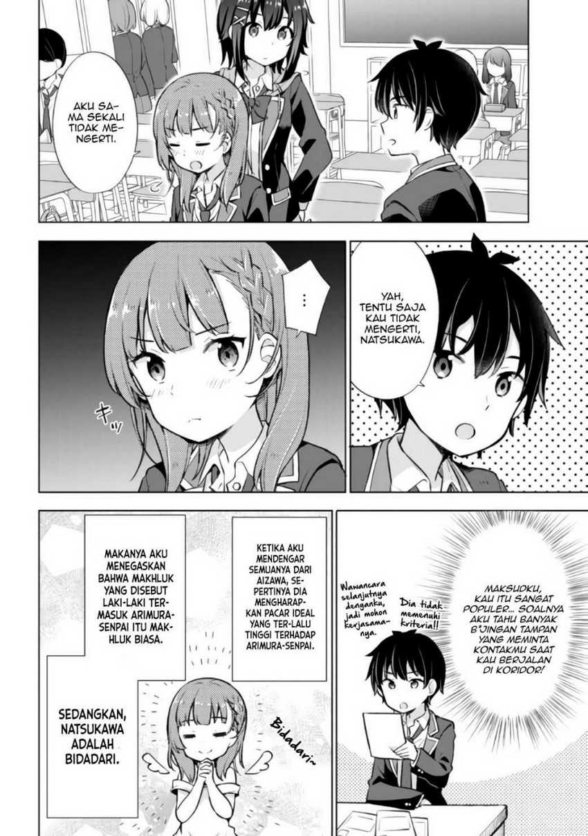 Yumemiru Danshi wa Genjitsushugisha Chapter 6 - halaman 15