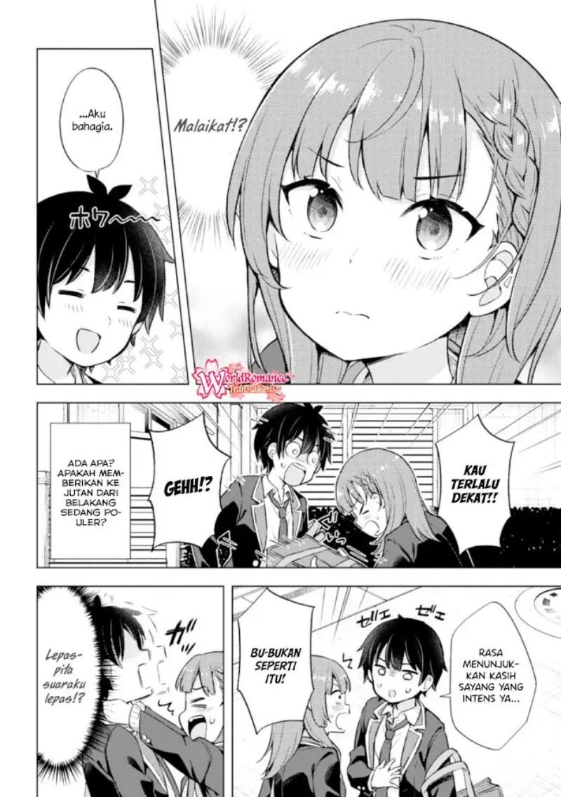 Yumemiru Danshi wa Genjitsushugisha Chapter 7 - halaman 11
