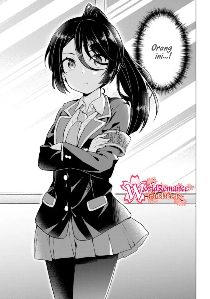 Yumemiru Danshi wa Genjitsushugisha Chapter 7 - halaman 26