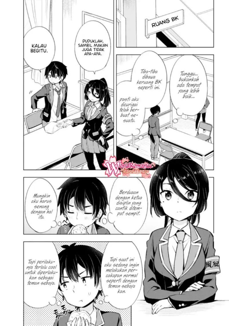 Yumemiru Danshi wa Genjitsushugisha Chapter 8 - halaman 10