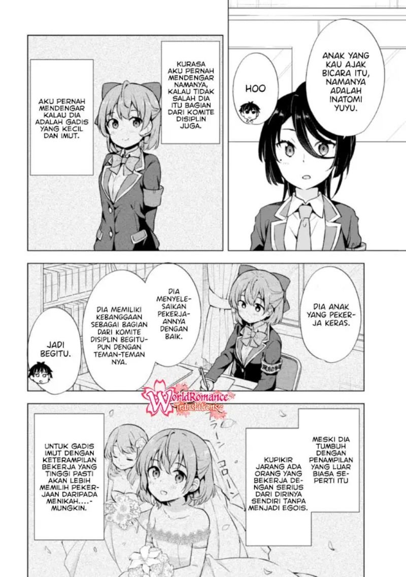 Yumemiru Danshi wa Genjitsushugisha Chapter 8 - halaman 11
