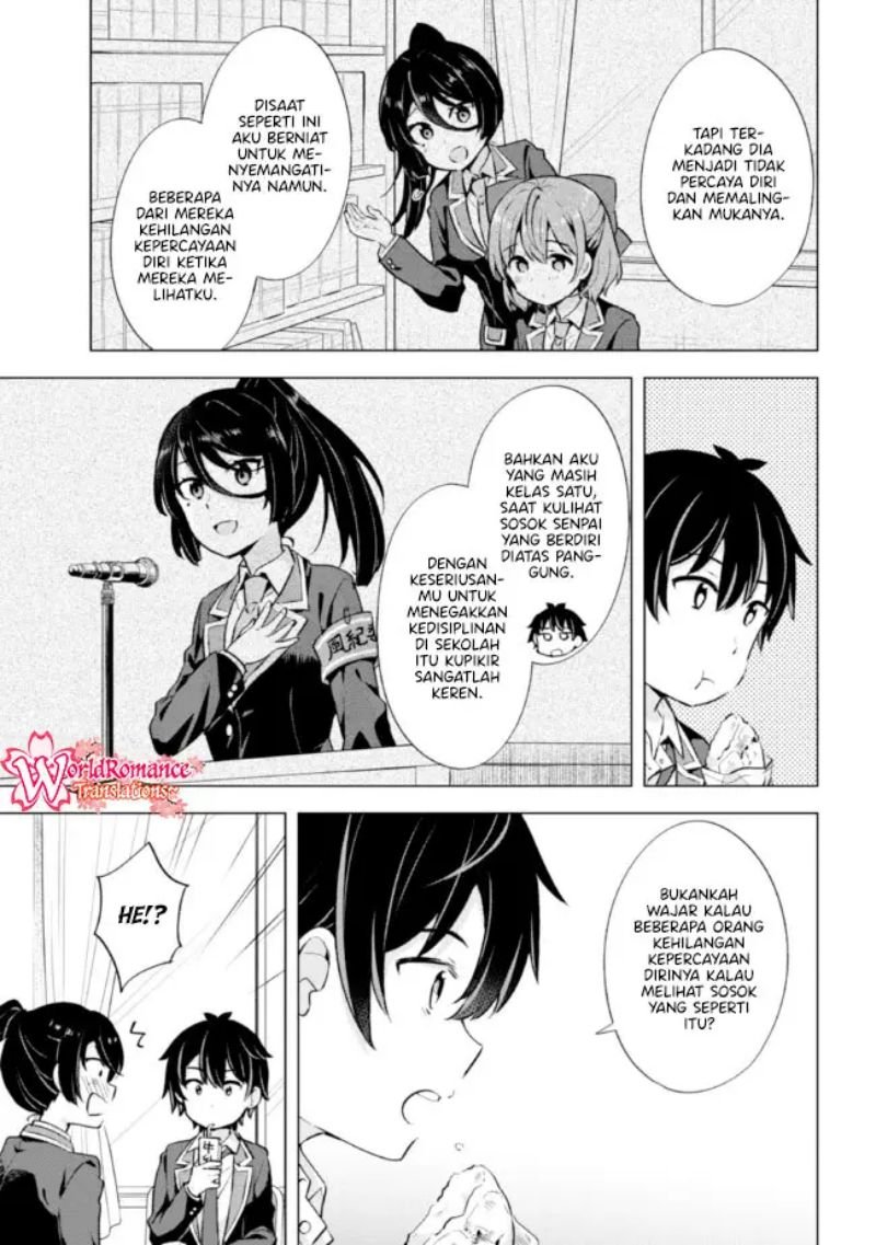 Yumemiru Danshi wa Genjitsushugisha Chapter 8 - halaman 12
