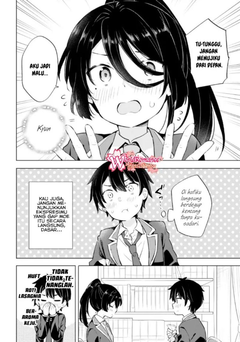 Yumemiru Danshi wa Genjitsushugisha Chapter 8 - halaman 13