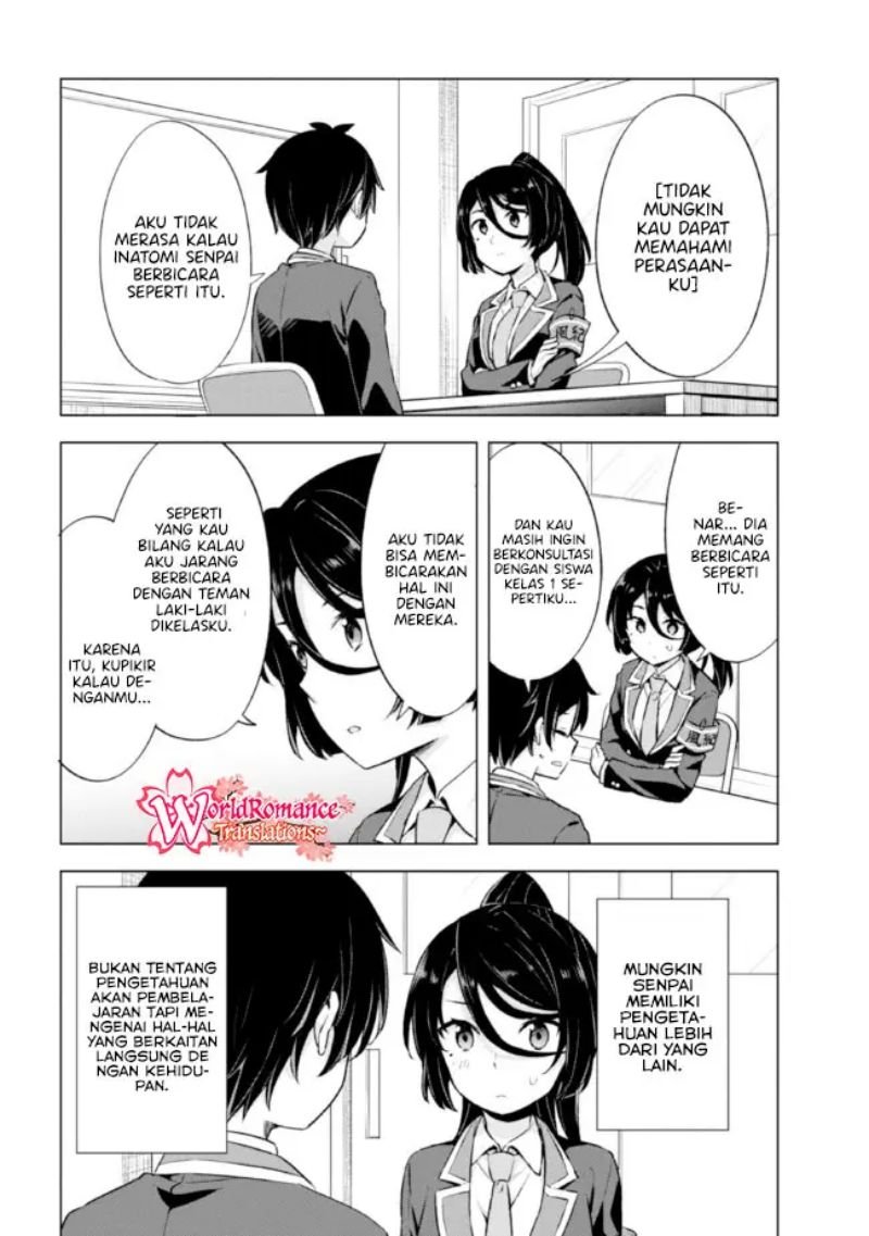 Yumemiru Danshi wa Genjitsushugisha Chapter 8 - halaman 15