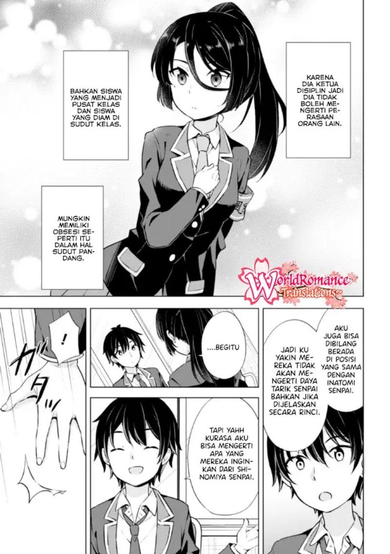 Yumemiru Danshi wa Genjitsushugisha Chapter 8 - halaman 16