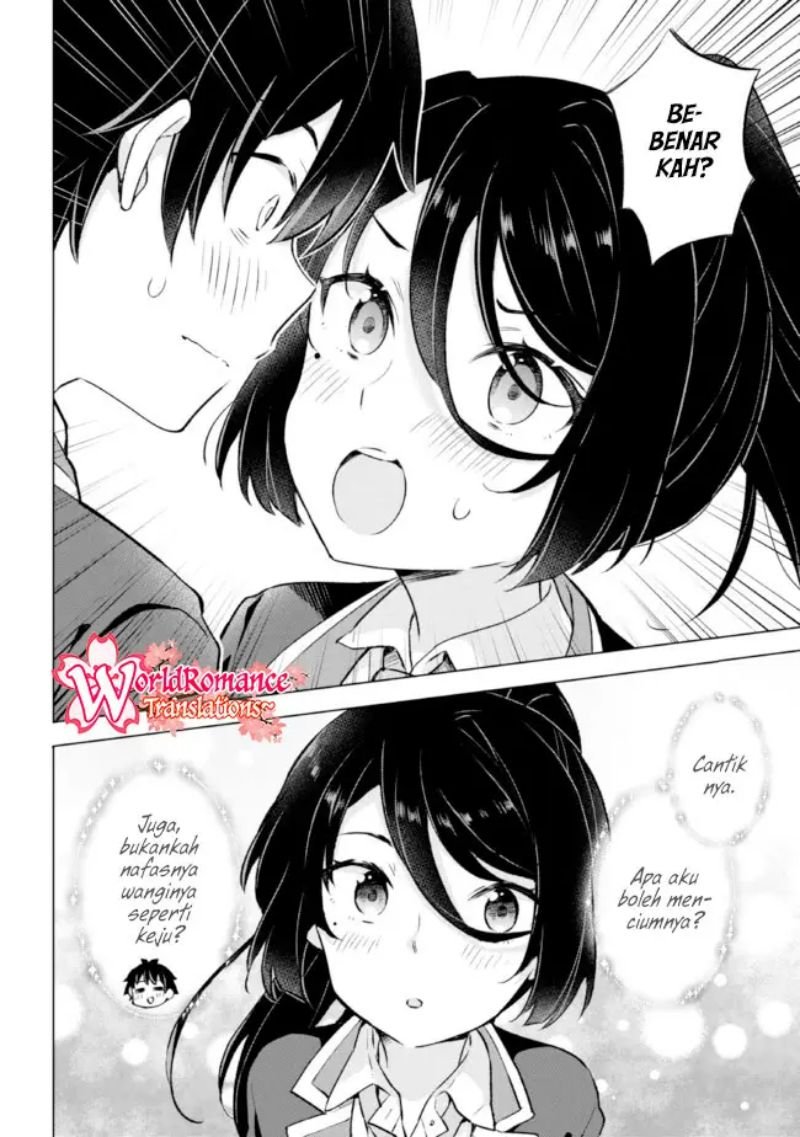 Yumemiru Danshi wa Genjitsushugisha Chapter 8 - halaman 17
