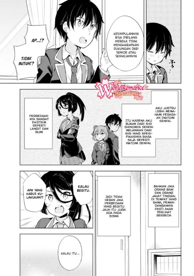 Yumemiru Danshi wa Genjitsushugisha Chapter 8 - halaman 18