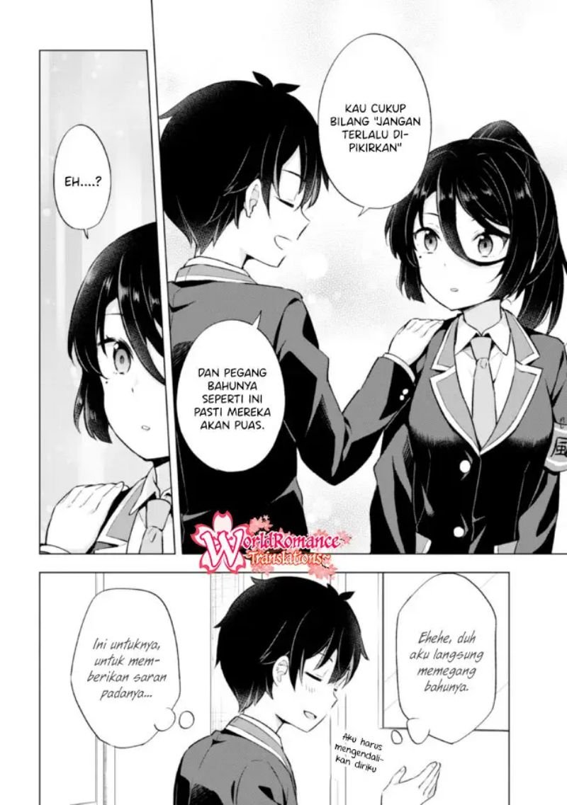 Yumemiru Danshi wa Genjitsushugisha Chapter 8 - halaman 19