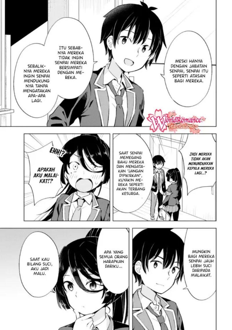 Yumemiru Danshi wa Genjitsushugisha Chapter 8 - halaman 20