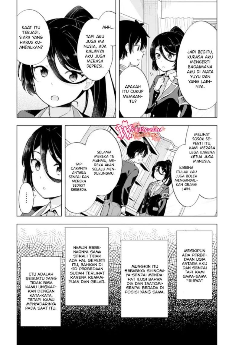 Yumemiru Danshi wa Genjitsushugisha Chapter 8 - halaman 21