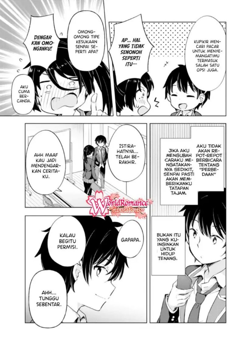 Yumemiru Danshi wa Genjitsushugisha Chapter 8 - halaman 22