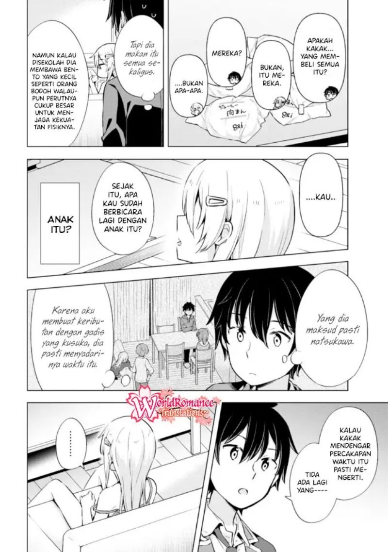 Yumemiru Danshi wa Genjitsushugisha Chapter 8 - halaman 27